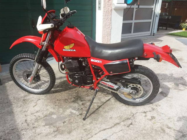 Honda XL 600 R Enduro