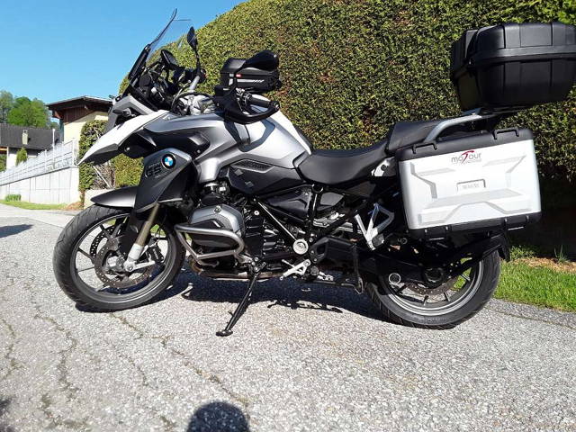 BMW R 1200 Vollausstattung Enduro