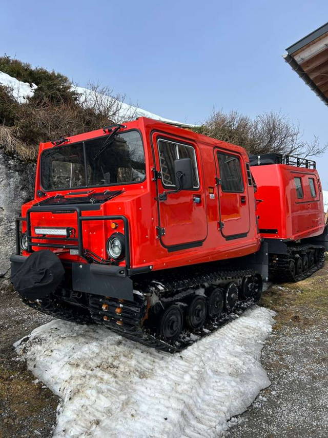 Hägglunds BV 206 Schneemobil