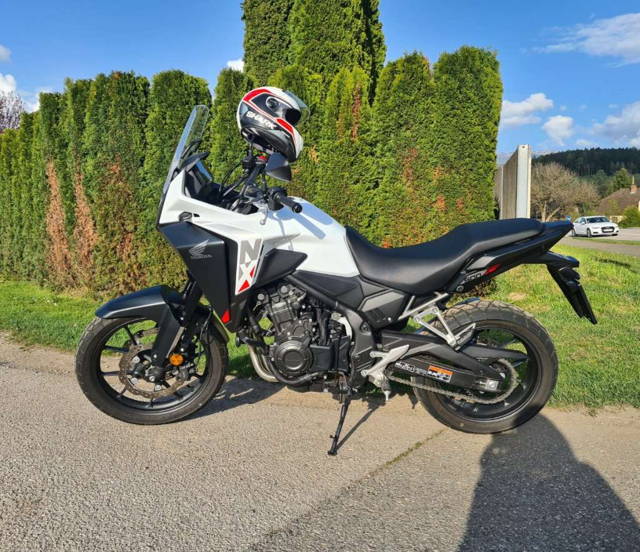 Honda NX 500 Leasingübernahme von Privat Enduro