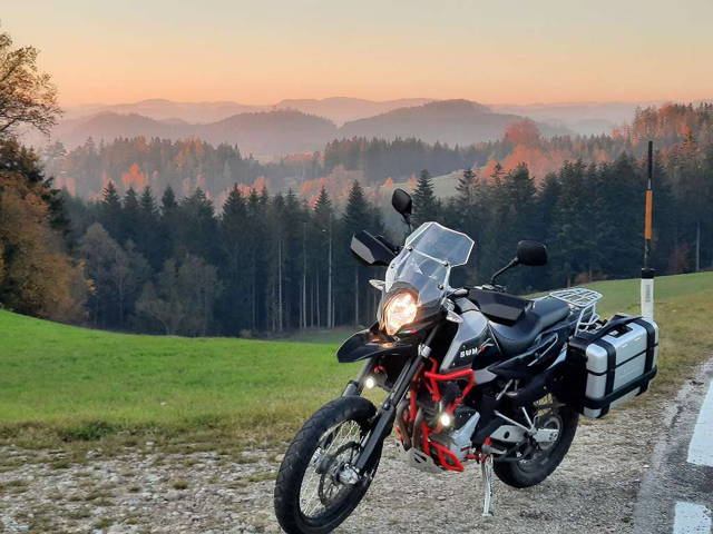 SWM Superdual T Enduro