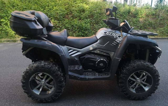 CF-Moto CForce 820 ATV LOF Zulassung Quad