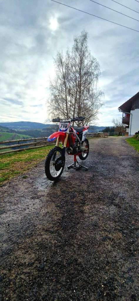 Honda CRF 450 Motocross