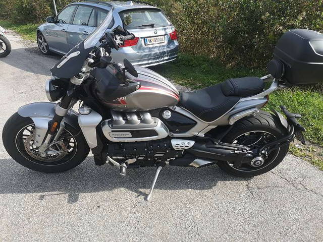 Triumph Rocket 3 GT Tourer