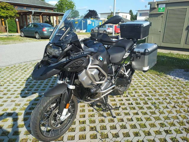 BMW R 1250 BMW R 1250 GS Adventure Triple Black Tourer