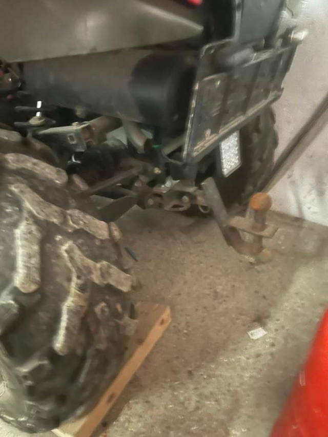 Polaris Sportsman SPX 800/A/A de Luxe Quad