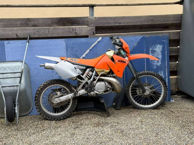KTM EXC 300 Enduro