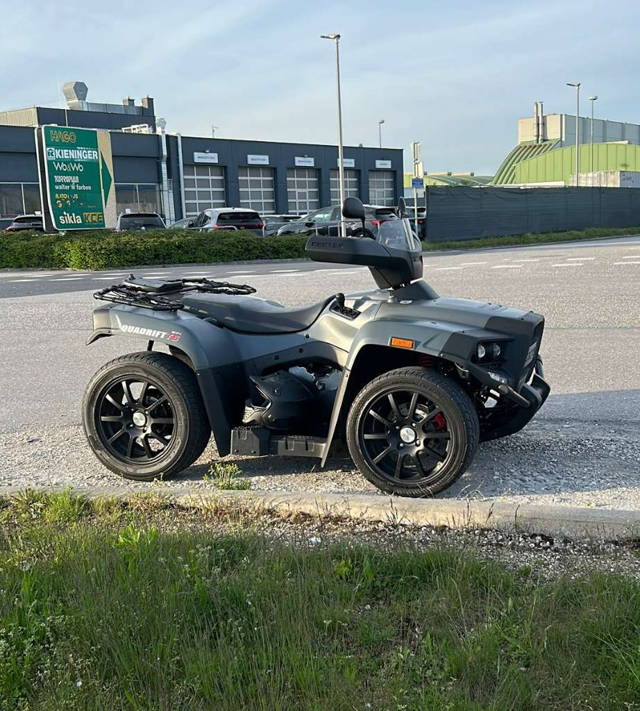 Cectek Quadtrift Quad