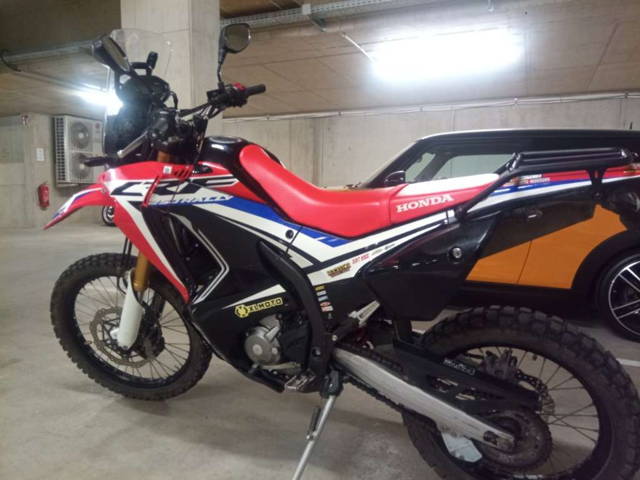 Honda CRF 250 l Rally Enduro