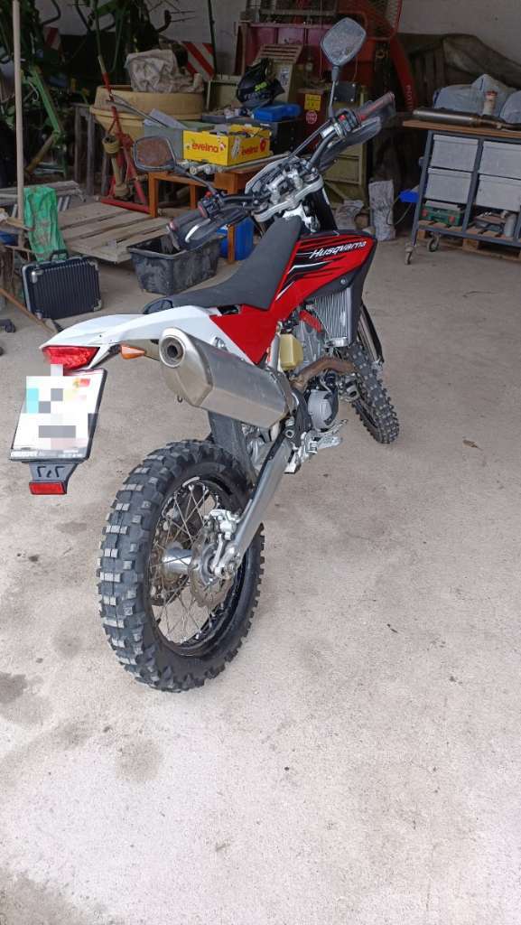 Husqvarna TE 449 Enduro