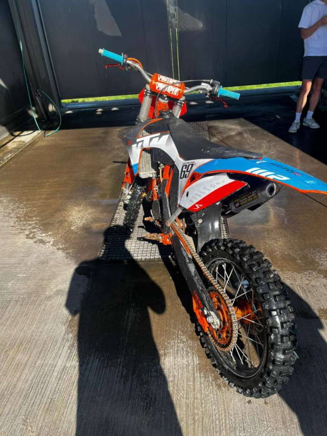 KTM 125 SX Motocross
