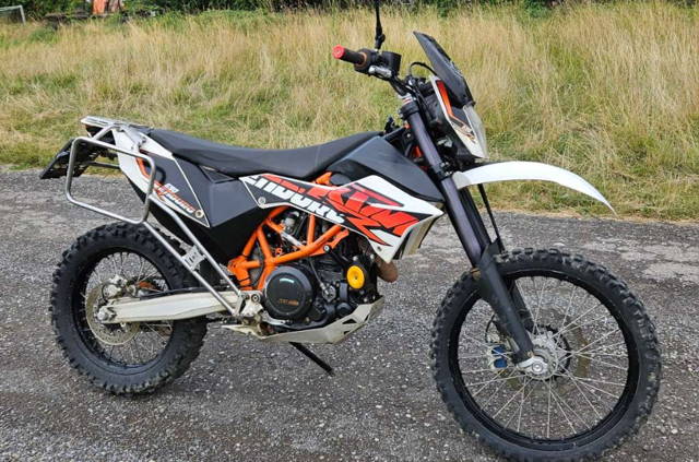 KTM 690 Enduro R Enduro