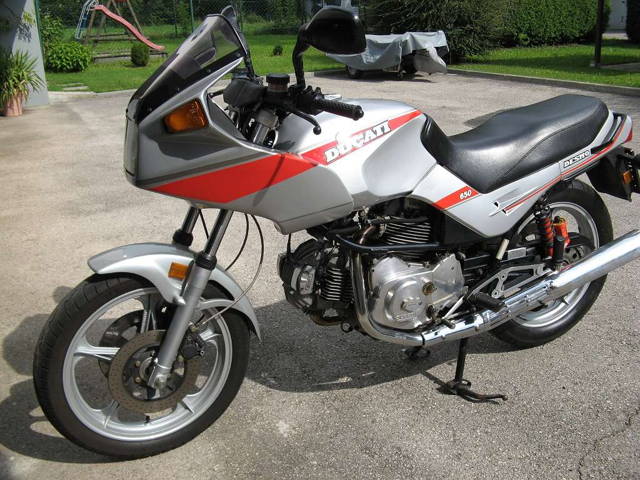 Ducati Ducati Pantah 650 TL Tourer