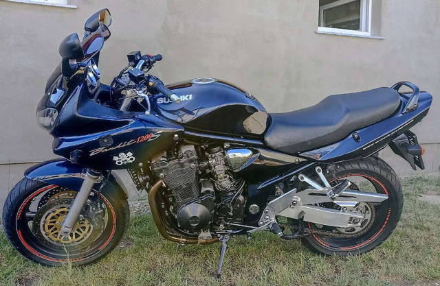 Suzuki Bandit GSF 1200S K4 Tourer