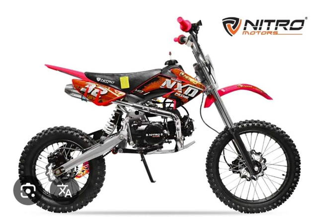 Nitro Motors Motocross