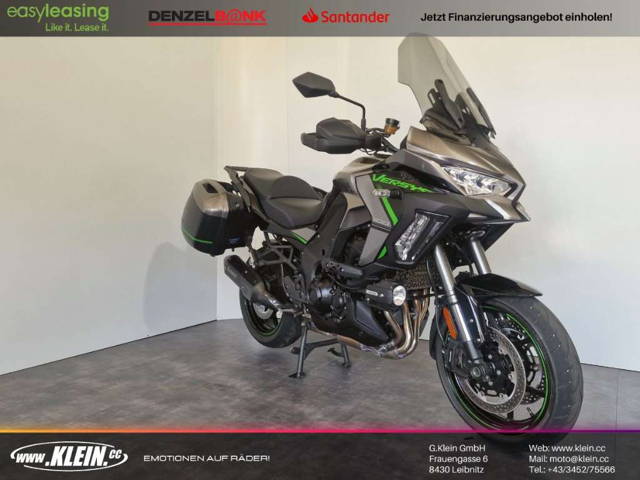 Kawasaki Versys 1000 SE Enduro