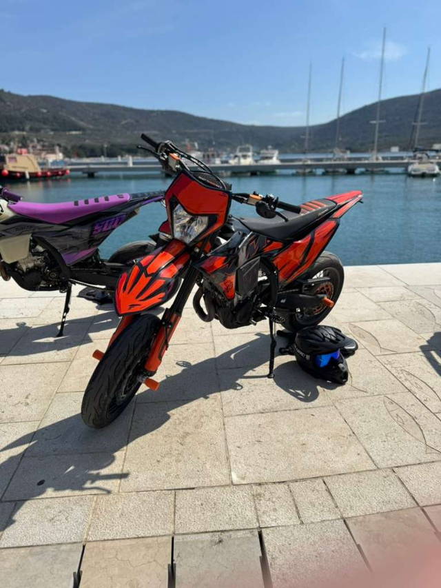 KTM 450 EXC Motocross