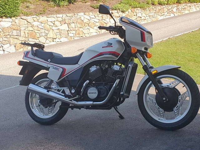 Honda VT 500E Tourer