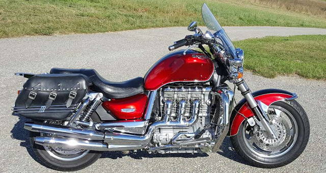 Triumph Rocket III Classic - Tourer