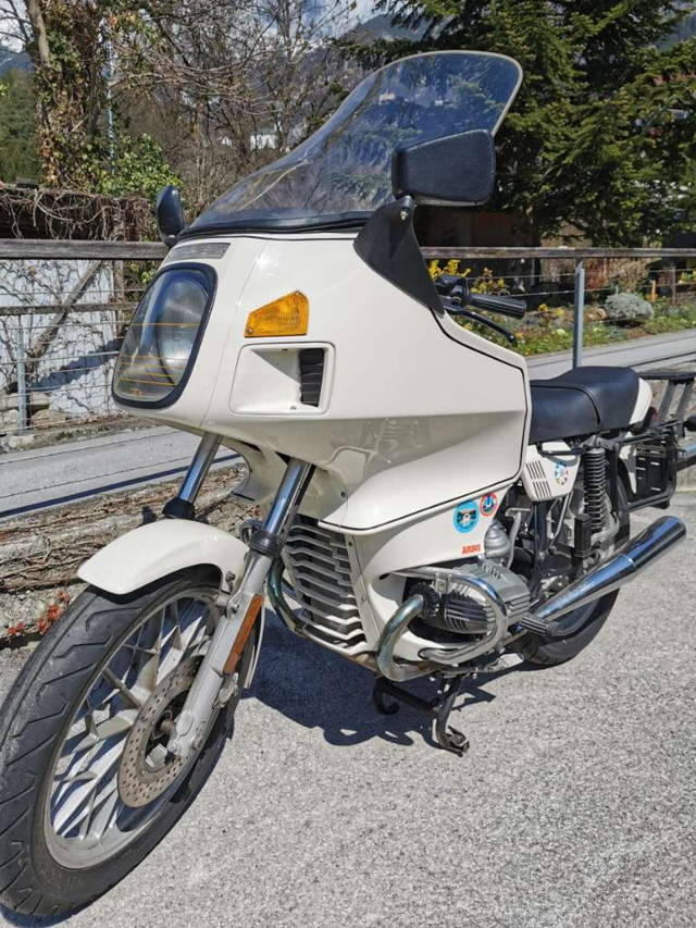 BMW R65 TIC Polizeimotorrad Tourer