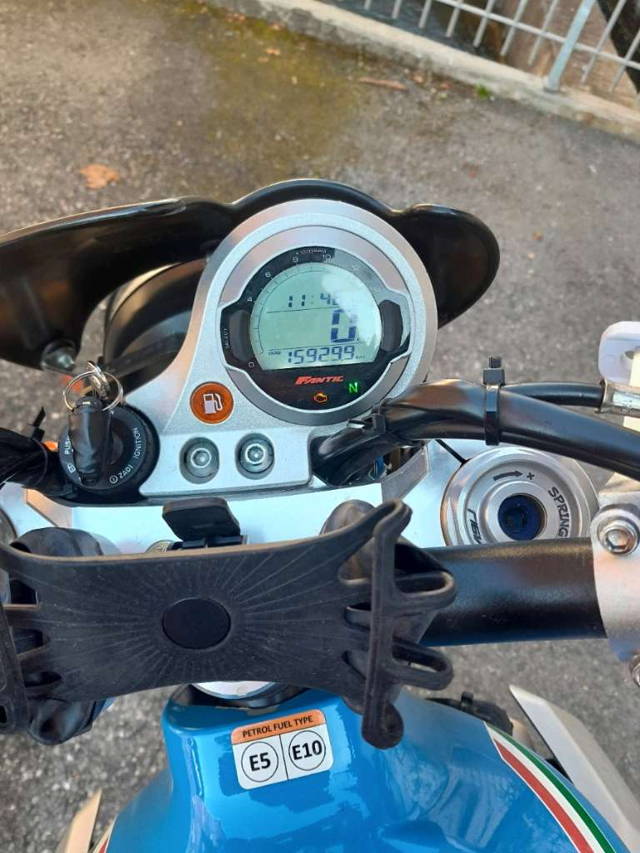Fantic Caballero 500 rally Enduro