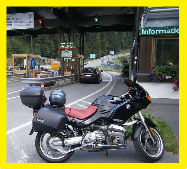BMW R 1100 RS Tourer