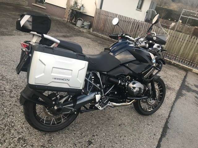BMW R 1200 GS TÜ Enduro