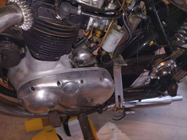 BSA A7 Star Twin 500 Tourer
