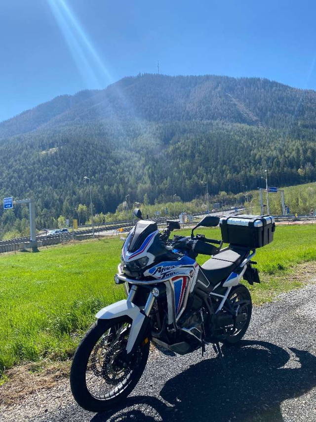 Honda CRF 1100A Africa Twin 2021 SCHALTER! Tourer