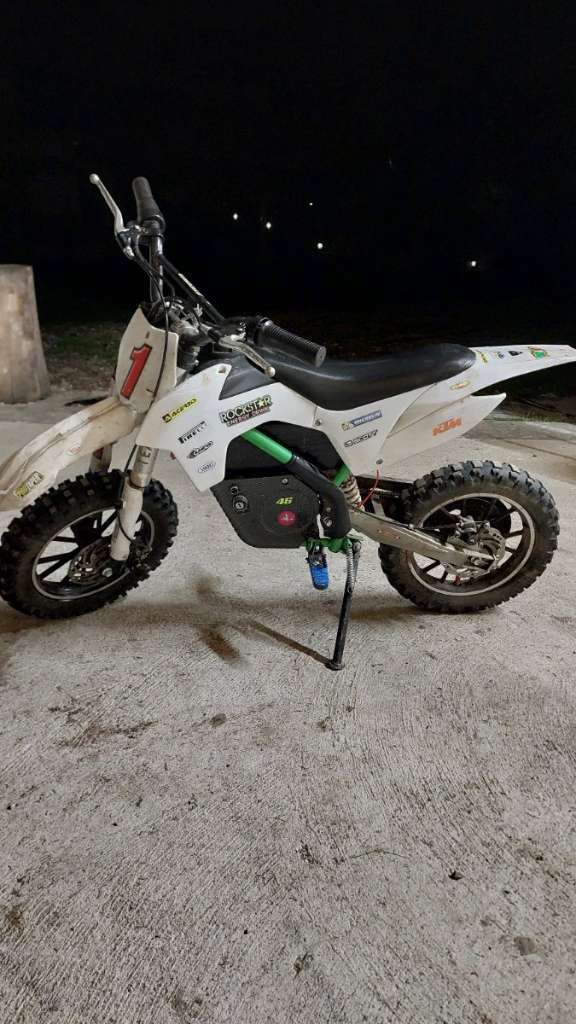 gazelle 500w Motocross