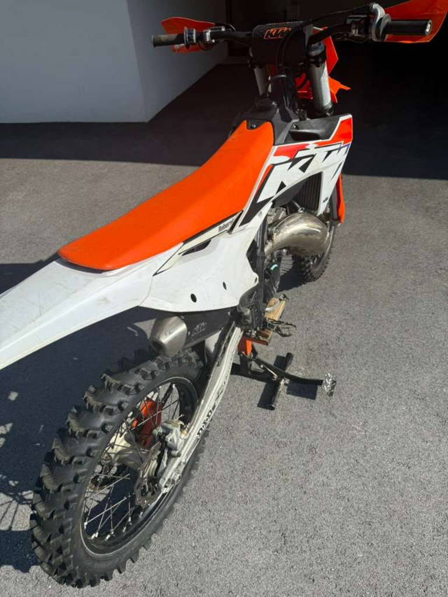 KTM 125 SX Motocross