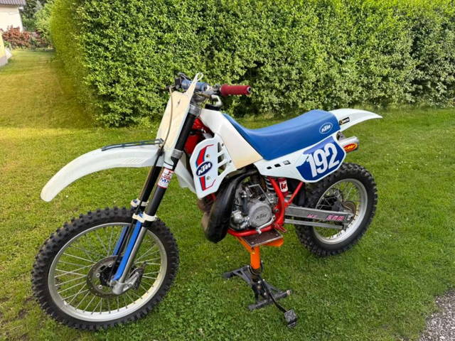 KTM 250 MX Motocross