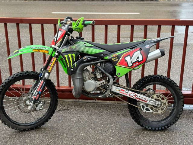 Kawasaki KX 85ccm Motocross