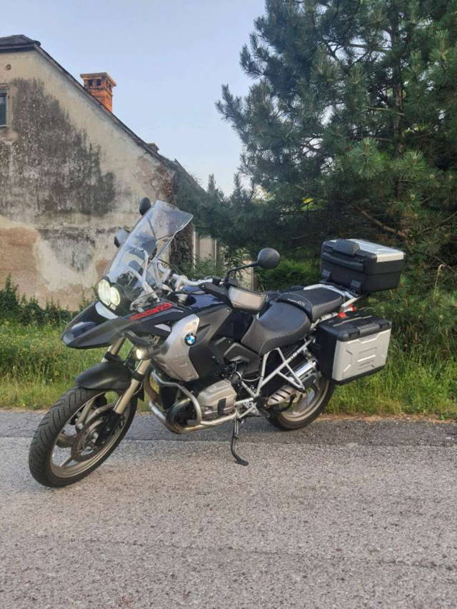 BMW R 1200 GS Tourer