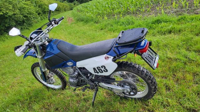 Yamaha TT 600E Enduro