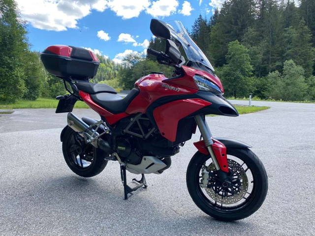 Ducati Multistrada 1200S Tourer
