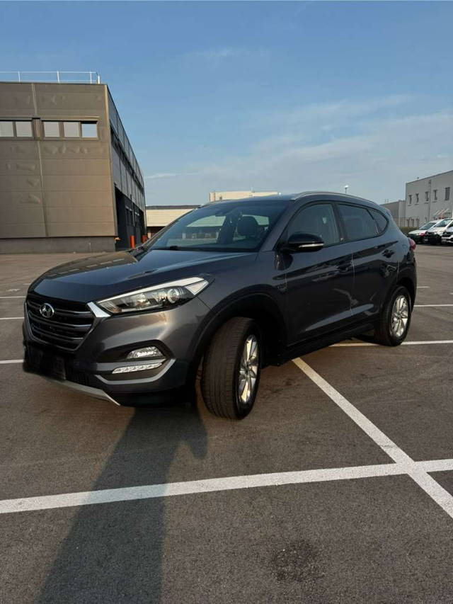 Hyundai Tucson 1.7 CRDI - TLE/F5D61/D72ZZ1 SUV / Geländewagen