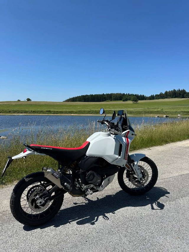 Ducati Desert X Enduro