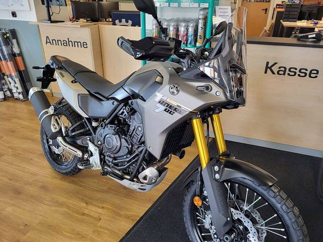 Yamaha Tenere 700 Modell 2025 - 35kW Ausführung Enduro