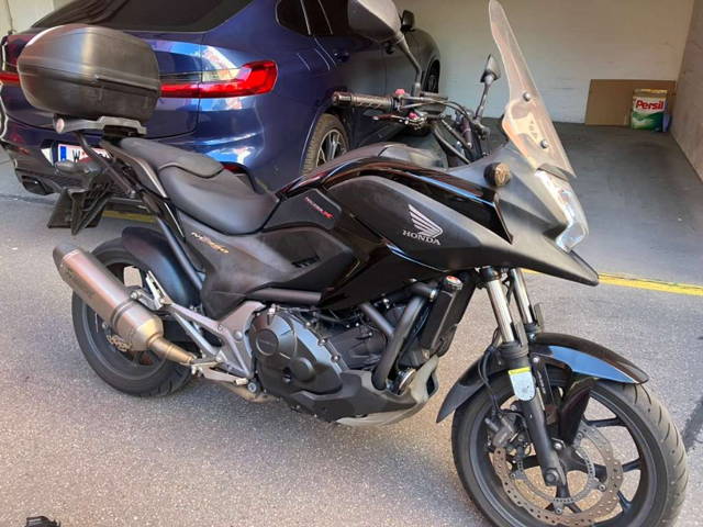 Honda NC 750x Tourer