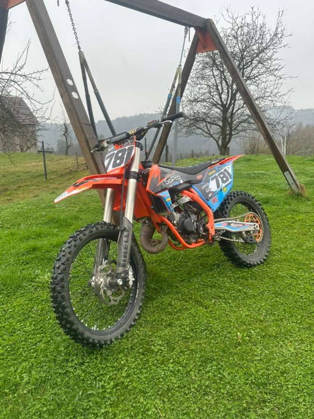 KTM SX KTM SX 150 Motocross