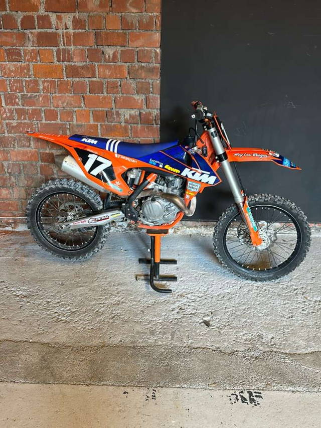 KTM SX-F 450 Motocross