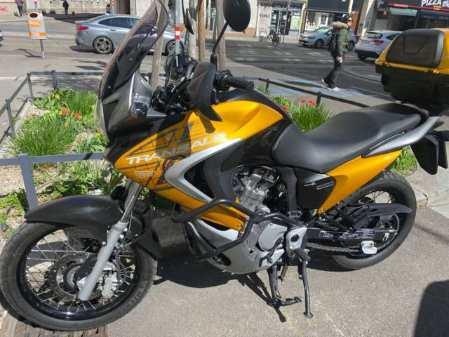 Honda Transalp 700 abs Enduro