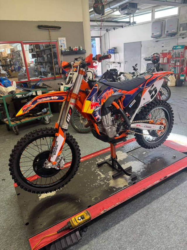 KTM 450 Sx-f 450 Factory Motocross