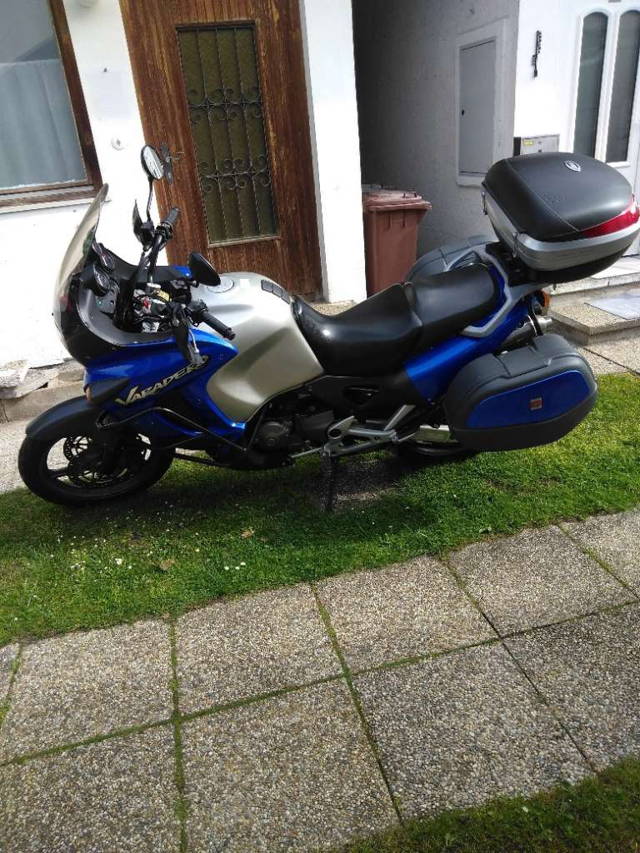 Honda Varadero XL1000 V Enduro