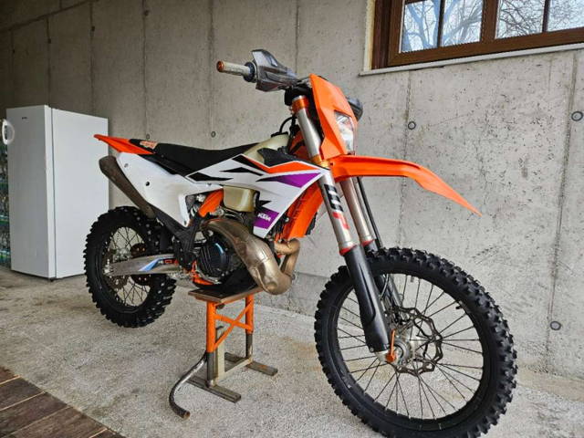 KTM 250 Sixdays Enduro