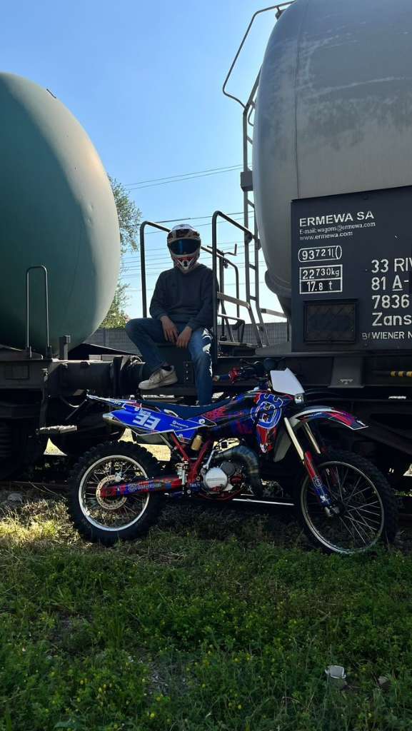Husqvarna WR E 125 Enduro