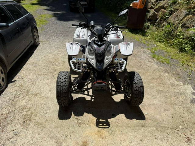 Polaris Predator GJ50 Quad