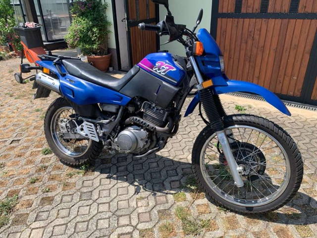 Yamaha XT 500L Enduro