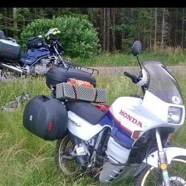 Honda Transalp XL600V PD06 inkl. 3 Koffer Tourer